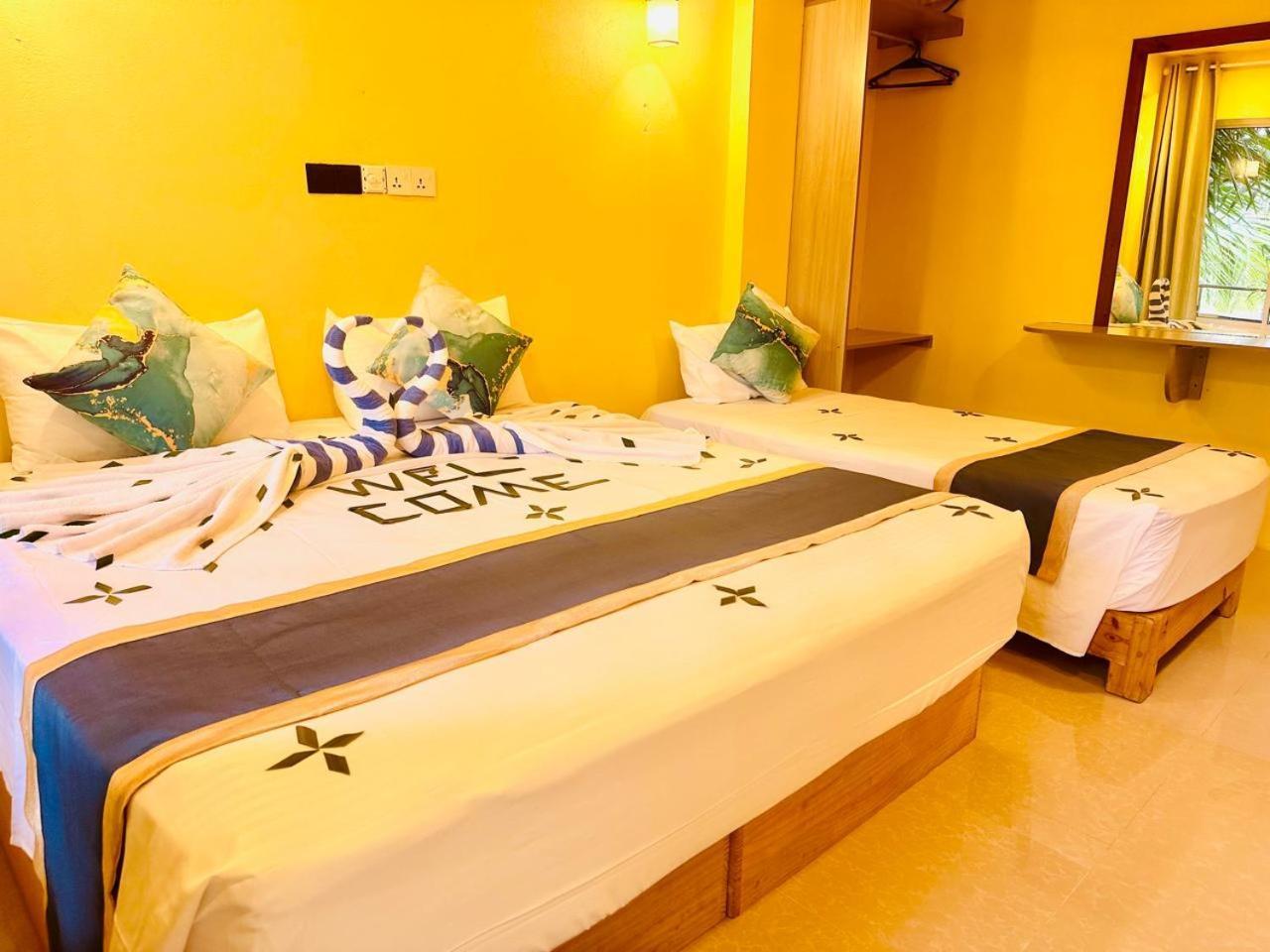 Sorenzo Maldives Thoddoo Exterior foto