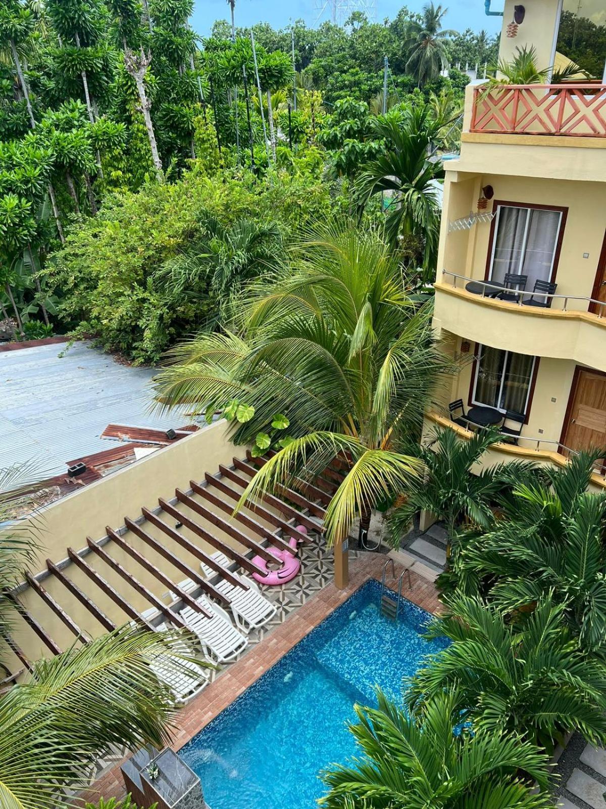 Sorenzo Maldives Thoddoo Exterior foto