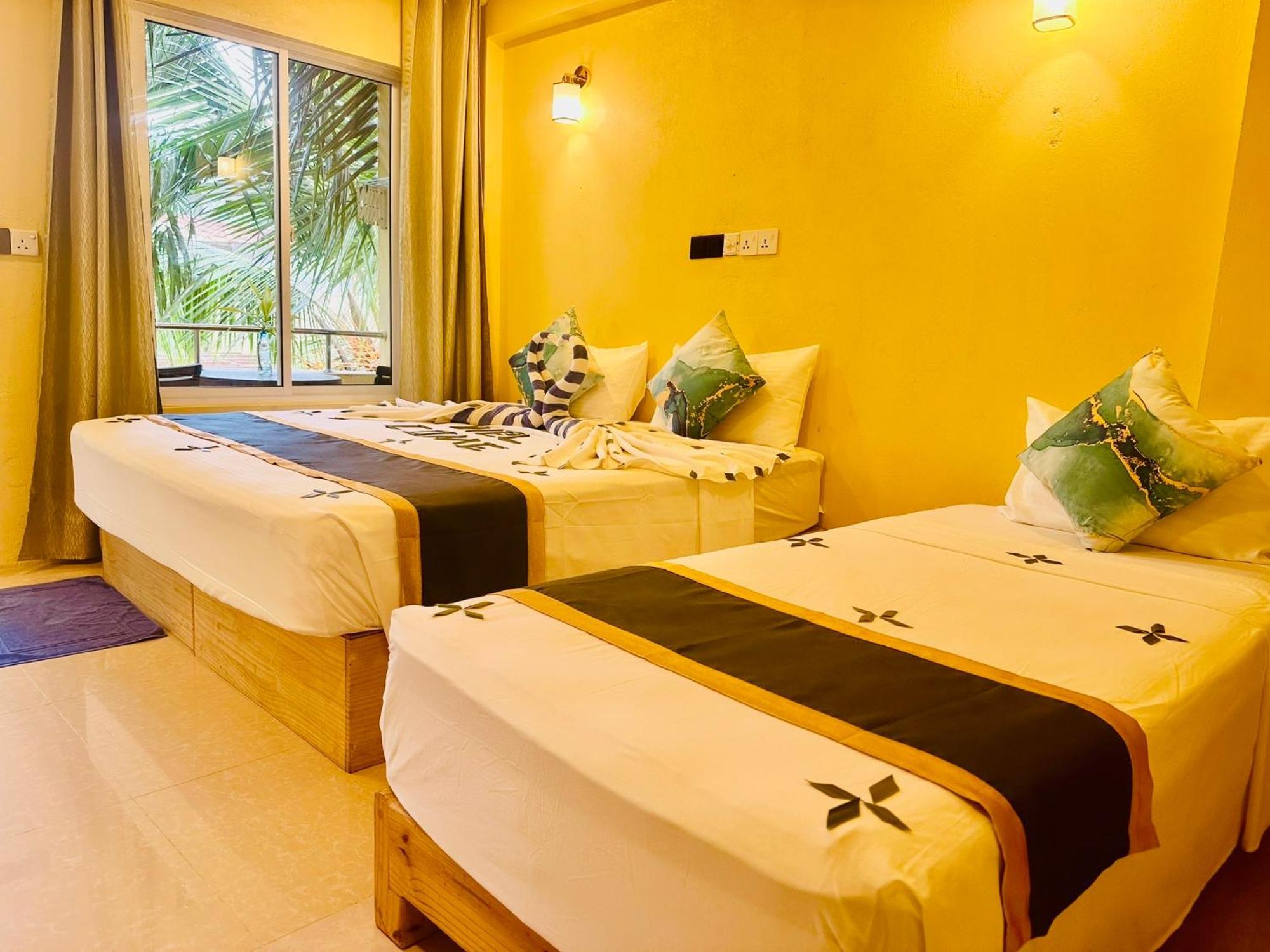 Sorenzo Maldives Thoddoo Exterior foto